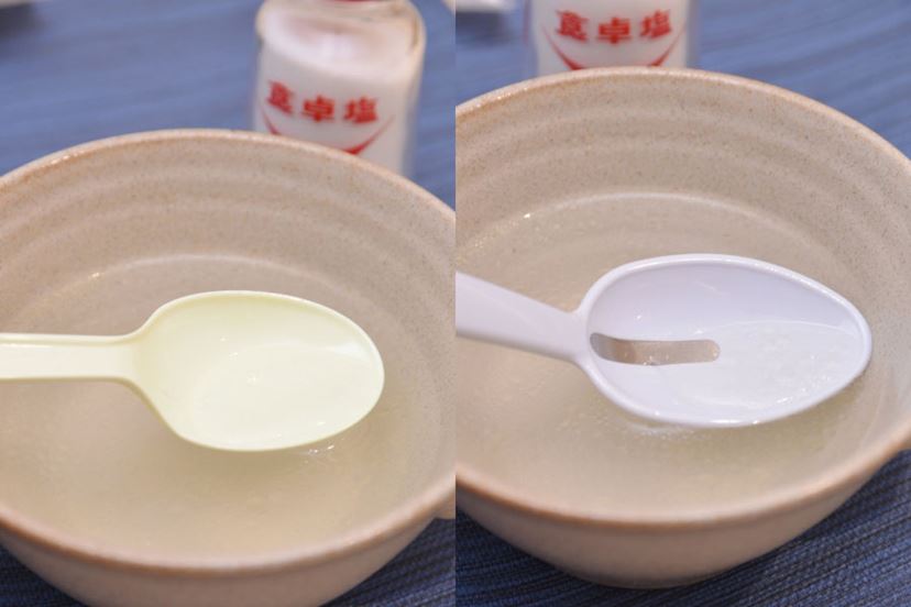 塩味を1.5倍に増強するスプーン「エレキソルト」を試してみた