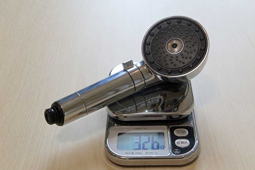 リッチで滑らかなミストが絶品！ MYTREXの高級シャワーヘッド