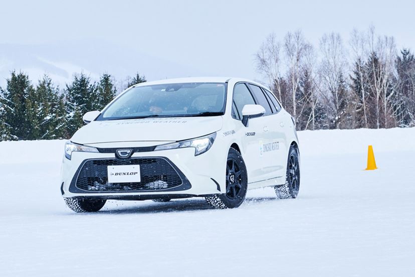 ダンロップの最新“全天候型タイヤ”で雪道から濡れた路面まで試乗