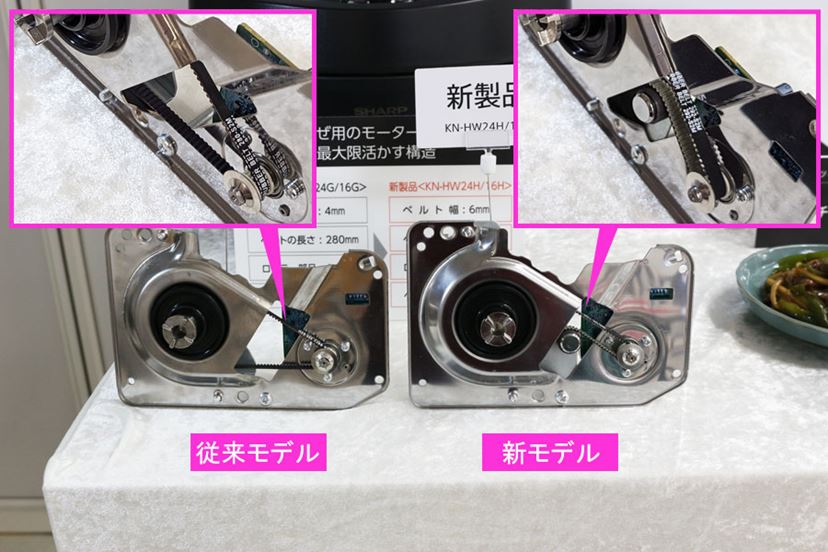 調理時間が最大約30%短縮! もっと普段使いしやすくなった新型 調理時間が最大約30%短縮! もっと普段使いしやすくなった新型