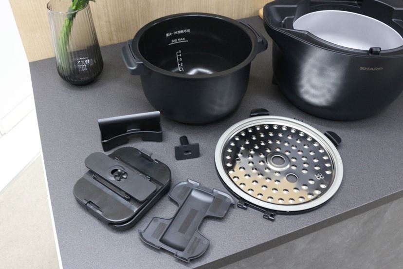 調理時間が最大約30%短縮! もっと普段使いしやすくなった新型 調理時間が最大約30%短縮! もっと普段使いしやすくなった新型