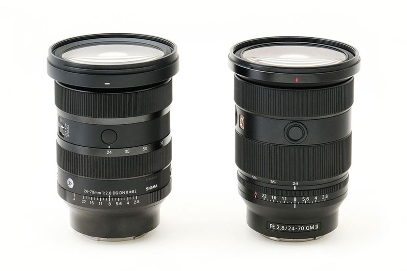 シグマの最高峰・標準ズーム「24-70mm F2.8 DG DN II」をソニー「GMレンズ」と比較！ - 価格.comマガジン