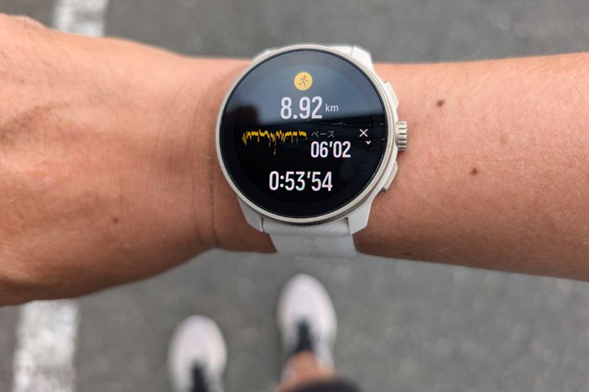スマートな顔して体育会系。 スント「RACE S」の充実した