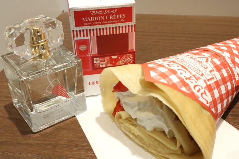 マリオンクレープ オードパルファム クレープのあまい香り 