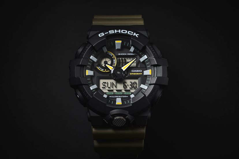 今時の着こなしに合うG-SHOCKは？ キーワードは“ブラック×カーキ”の最