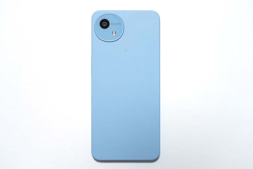 AQUOS wish4 ブルー 1万円台から購入できる「AQUOS wish4」は常用可能なフツーの