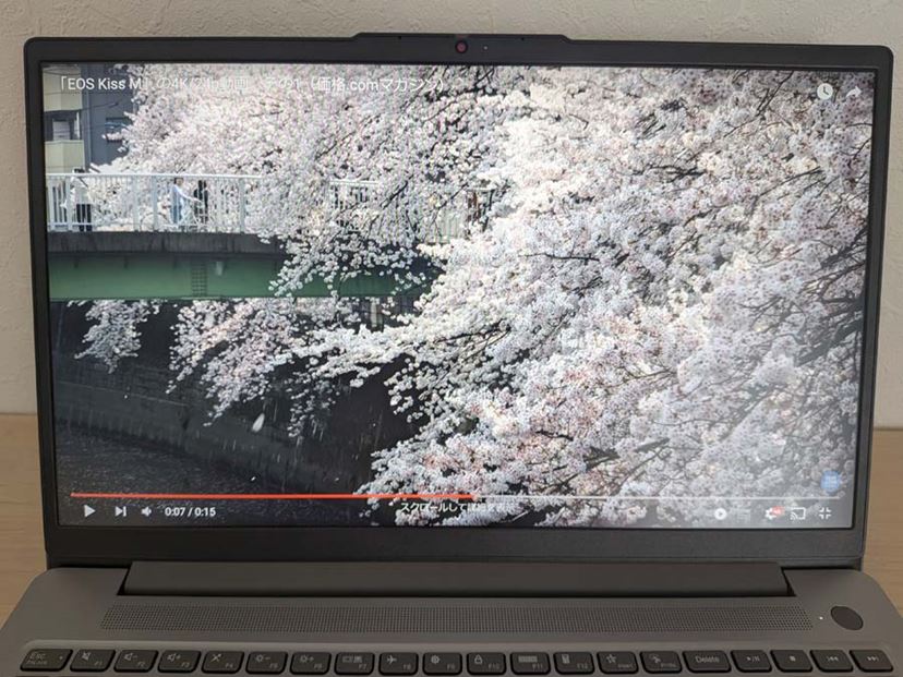 これで十分!? 6万円台のお買い得モデル「IdeaPad Slim 3 Gen 8 これで十分!? 6万円台のお買い得モデル「IdeaPad Slim 3 Gen 8