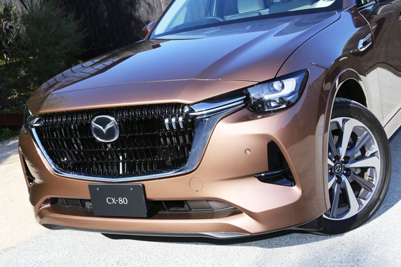 マツダの新型3列シートSUV「CX-80」が2024年秋に発売！「CX-8」との 