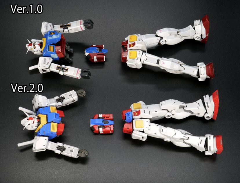 最強可動域のガンダム爆誕！ RG最新作を14年前の旧作と徹底比較