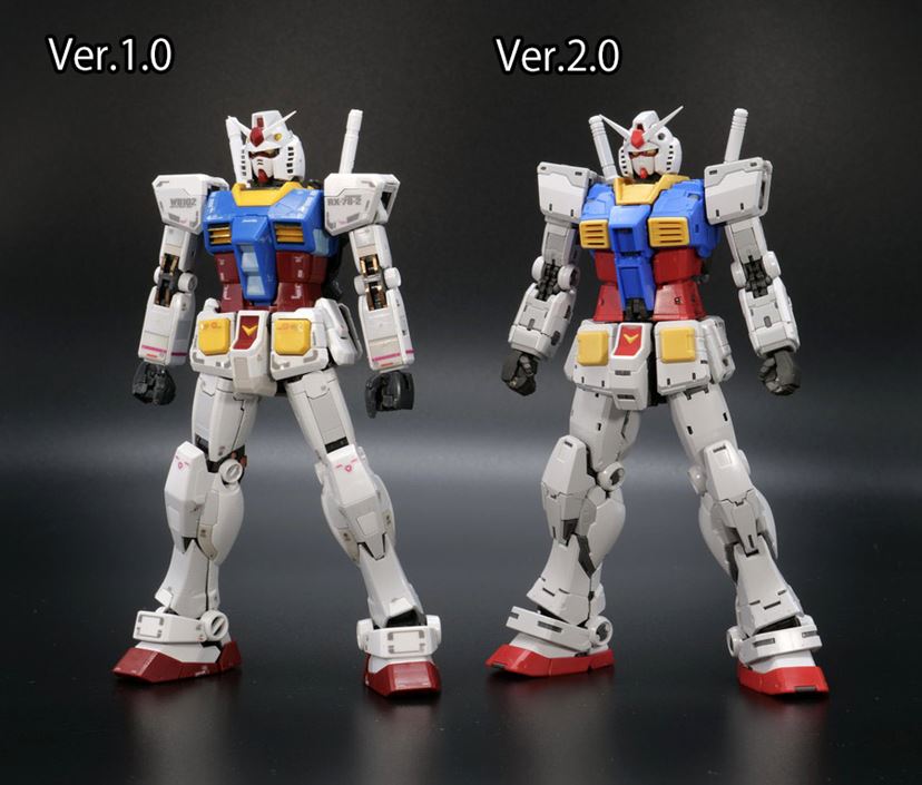 最強可動域のガンダム爆誕! RG最新作を14年前の旧作と徹底比較 最強可動域のガンダム爆誕! RG最新作を14年前の旧作と徹底比較
