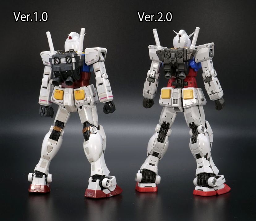 最強可動域のガンダム爆誕！ RG最新作を14年前の旧作と徹底比較