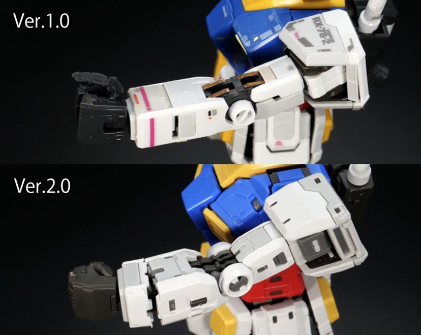 最強可動域のガンダム爆誕！ RG最新作を14年前の旧作と徹底比較して