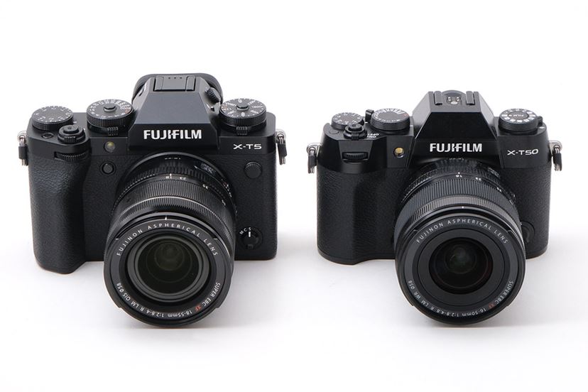 X-T50」と「X-T5」のどっちを選ぶ? 富士フイルムの人気ミラー X-T50」と「X-T5」のどっちを選ぶ? 富士フイルムの人気ミラー