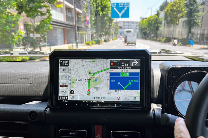 楽ナビ」2024年モデルを実走レビュー!通信がもたらす圧倒的な 楽ナビ」2024年モデルを実走レビュー!通信がもたらす圧倒的な
