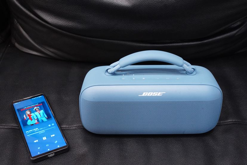 デカくて重くて音がいい！ Bose「SoundLink Max Portable Speaker」は