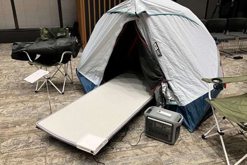 空気を循環させて年中快適に寝られる多機能マットレス「テコリア」に新