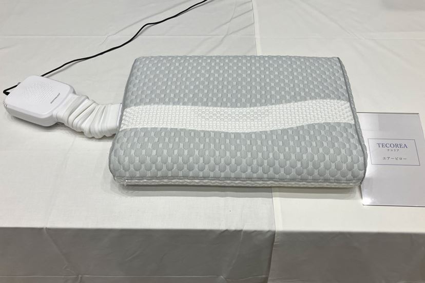 空気を循環させて年中快適に寝られる多機能マットレス「テコリア」に新