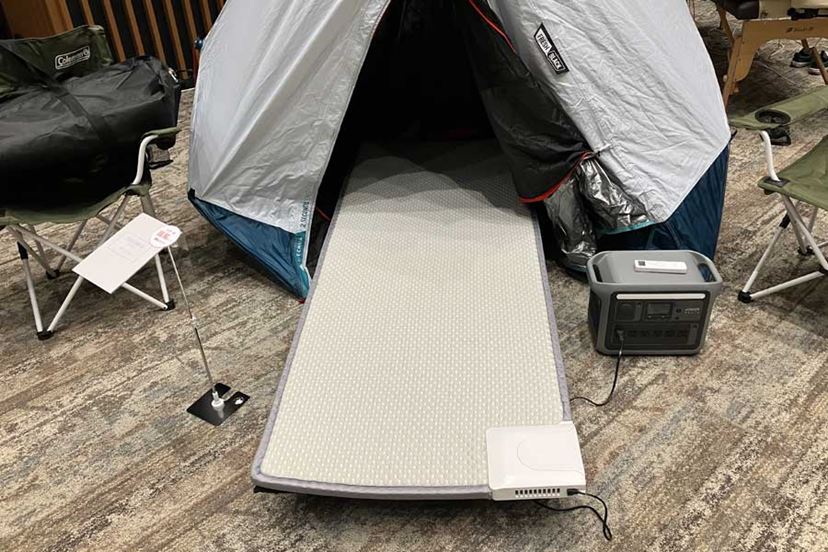 空気を循環させて年中快適に寝られる多機能マットレス「テコリア」に新