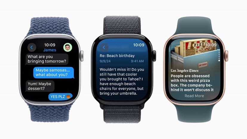 Apple Watch Series 10」発表！ シリーズ史上最大のディスプレイ、最薄 