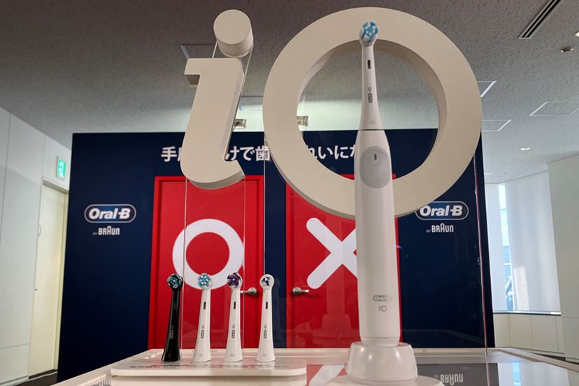 初めての電動歯ブラシ”にとことんこだわったシンプル機能の