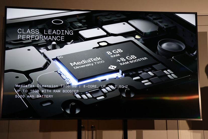 Nothing「CMF Phone 1」登場! 44,800円で高性能有機EL Nothing「CMF Phone 1」登場! 44,800円で高性能有機EL