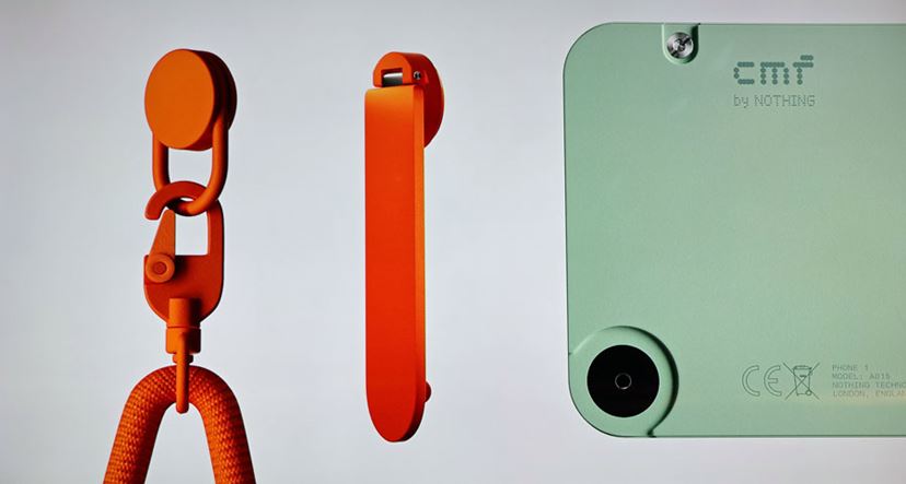 Nothing「CMF Phone 1」登場! 44,800円で高性能有機EL Nothing「CMF Phone 1」登場! 44,800円で高性能有機EL