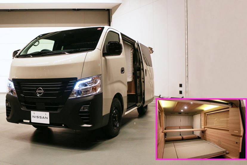 思わず住みたくなる！ 快適に車中泊できて価格も手ごろな日産「NV200バネット MYROOM」 - 価格.comマガジン