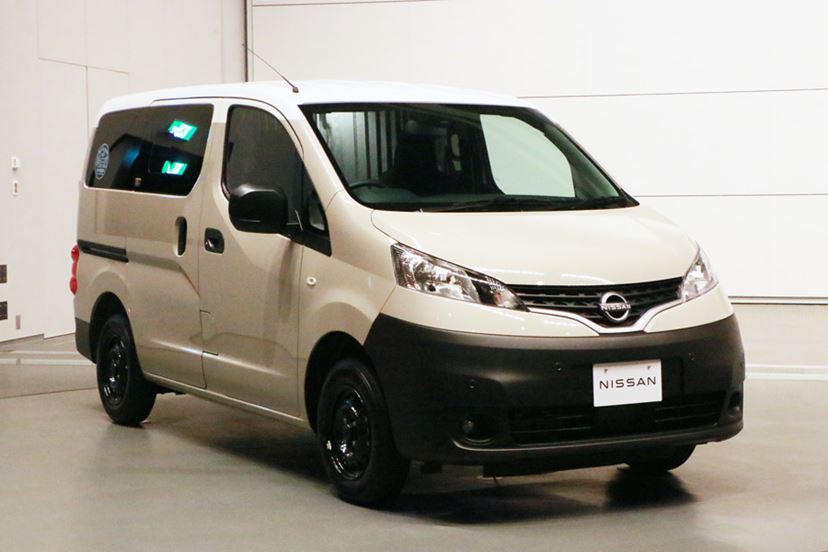 思わず住みたくなる！ 快適に車中泊できて価格も手ごろな日産「NV200  