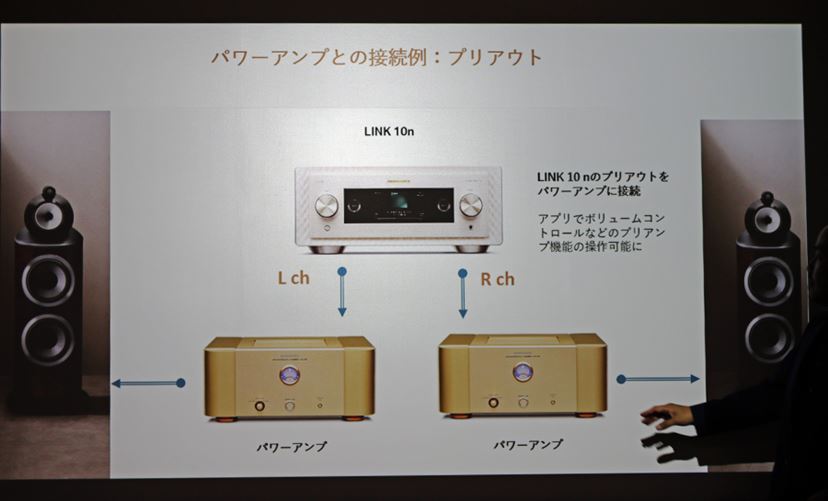 プリアンプにも本当に妥協なし！ マランツのネットワークプレーヤー「LINK 10n」 - 価格.comマガジン