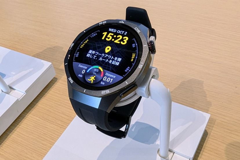 人気のゴルフ機能が進化！ 「HUAWEI WATCH GT 5」は本格的スポーツ