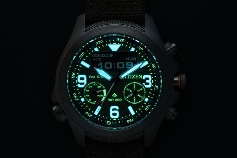 CITIZEN プロマスター 昼と夜でフェイスが激変！ 35周年のシチズン「プロマスター」新作を