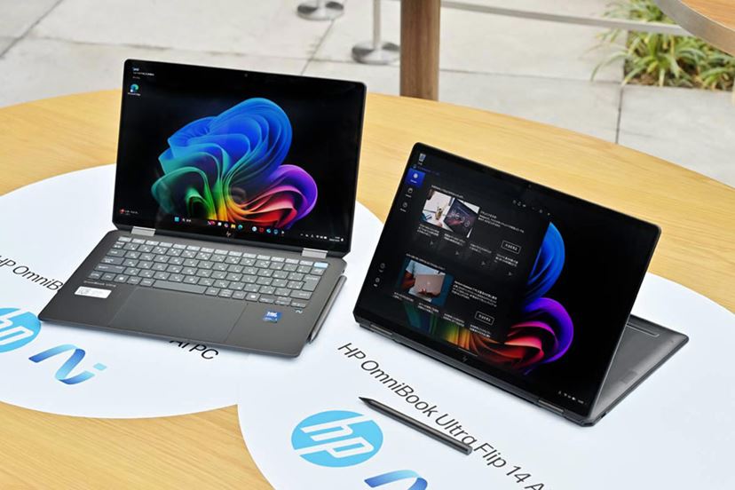 コンバーチブル型のCopilot＋ PC「HP OmniBook Ultra Flip 14 AI
