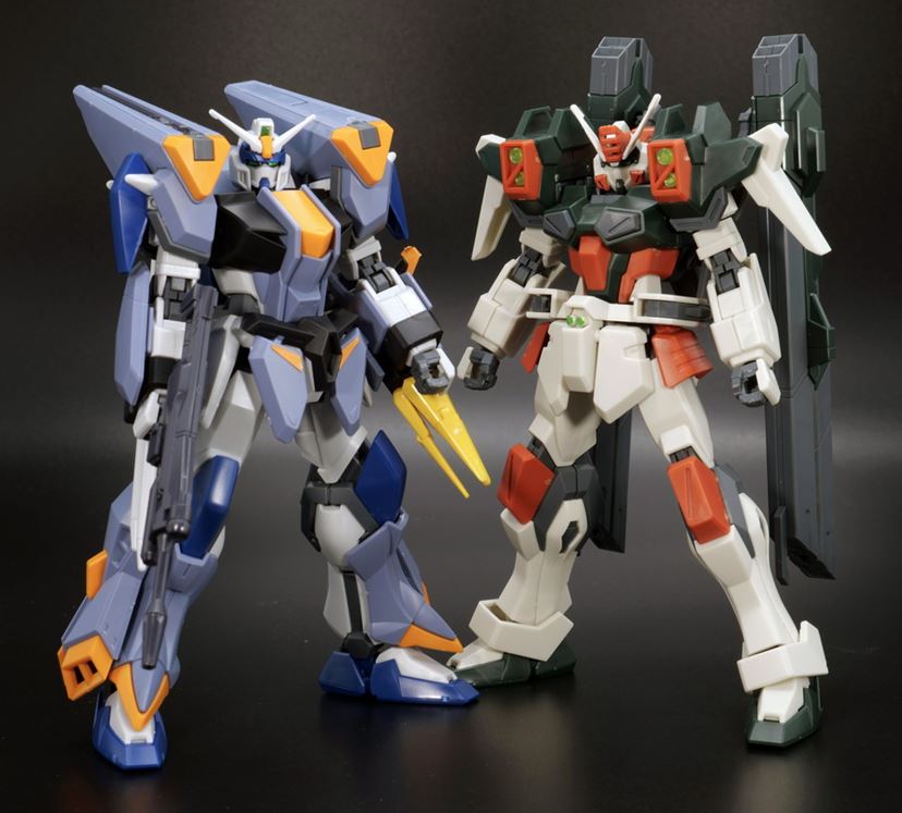 元ネタ機とこんなに違うか! 「HG ライトニングバスターガンダム 元ネタ機とこんなに違うか! 「HG ライトニングバスターガンダム