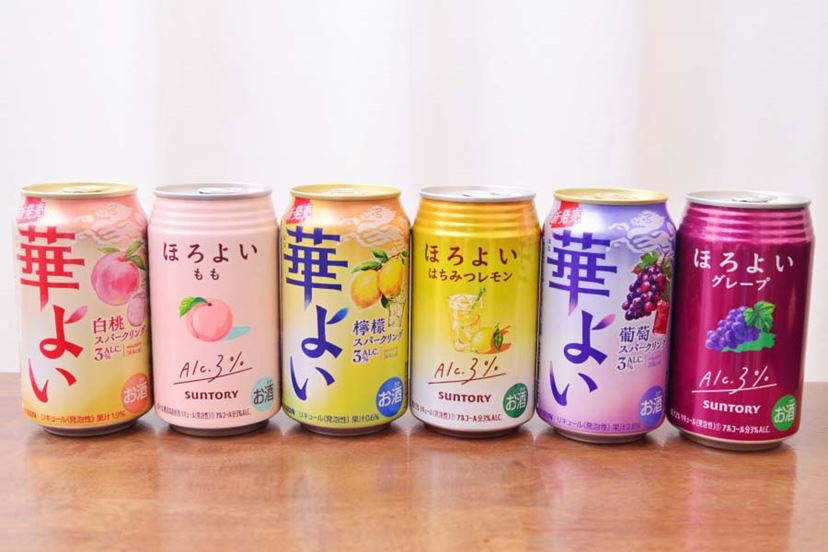 華よい」vs「ほろよい」！ 低アルコールサワー対決はどちらが制す？ - 価格.comマガジン