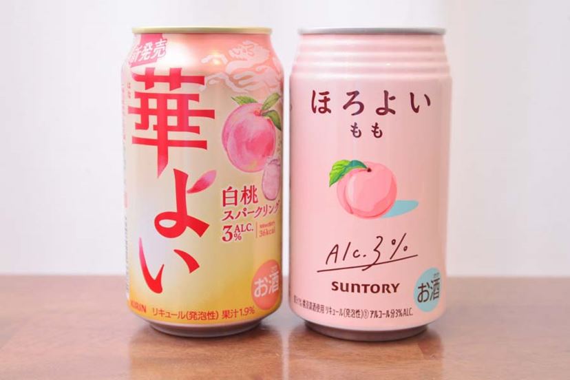 華よい」vs「ほろよい」！ 低アルコールサワー対決はどちらが