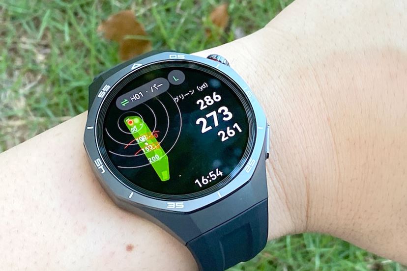決め手はゴルフ機能！ スマートウォッチ 「HUAWEI WATCH GT 5