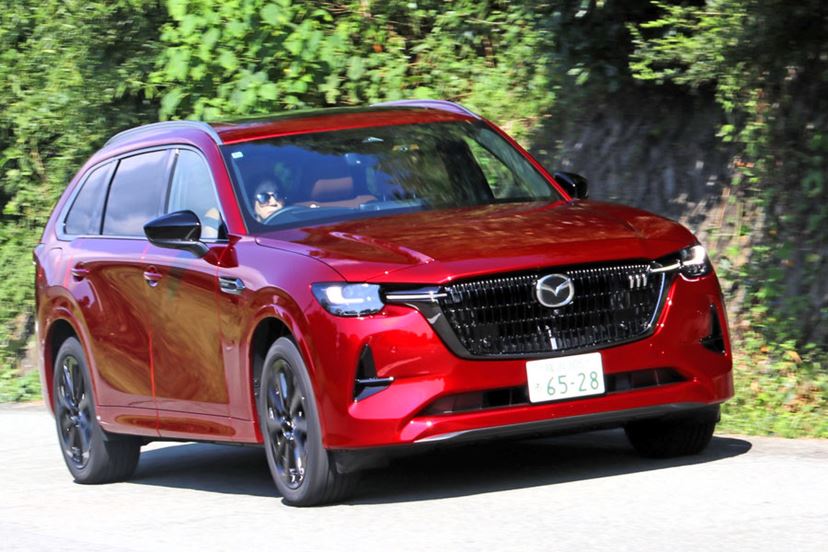 発売されたばかりのマツダ「CX-80」に速攻試乗！乗り心地を「CX