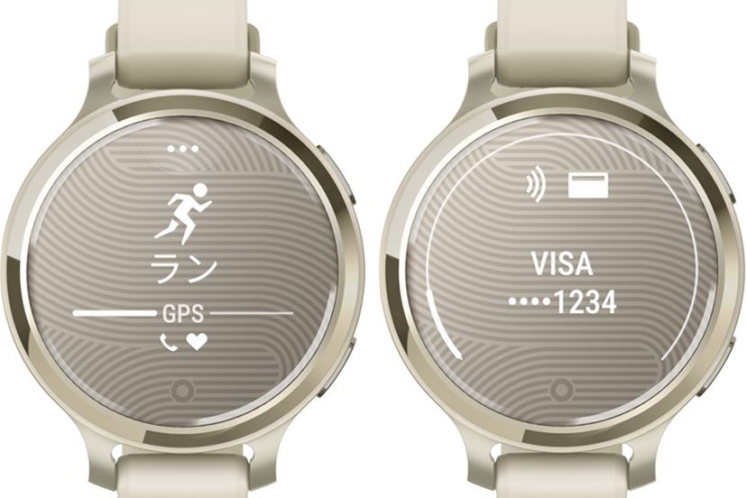 小顔でスリム！ ガーミンの女性向けスマートウォッチ「Lily 2 Active