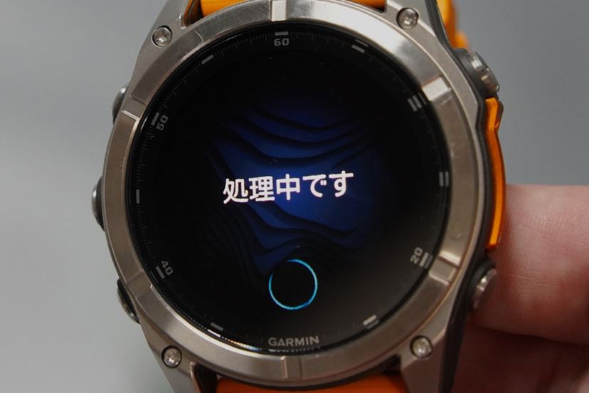 約1か月持つバッテリー！ ガーミンの最新フラッグシップ「fenix