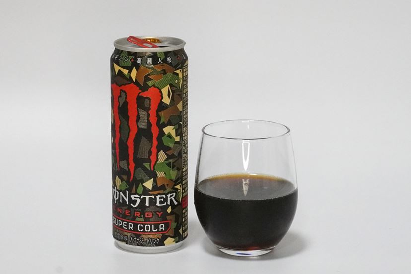 モンスター エナジー」全12種を飲み比べ！ 気になるカフェイン量