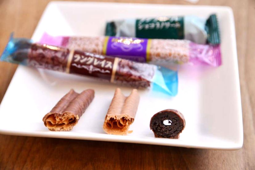 伝説のお菓子「ルマンド」の継承者!? ブルボンの新顔「ラングレイス