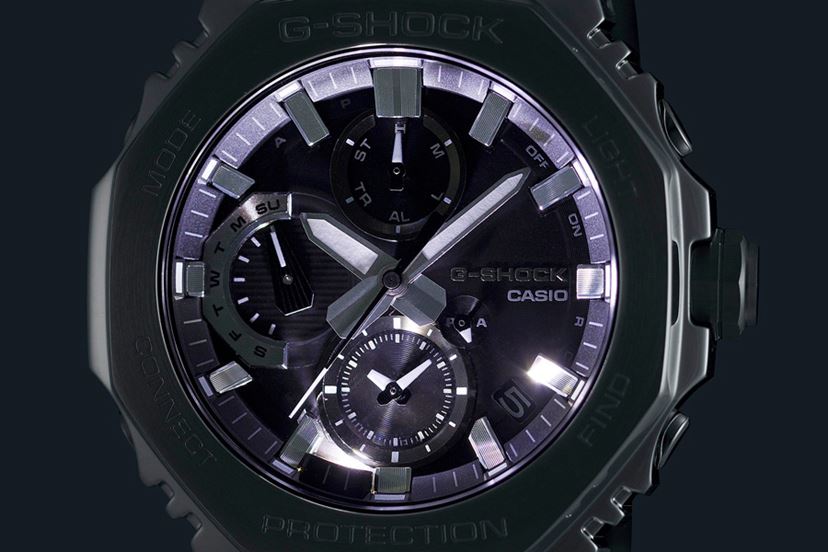ビジネスにいちばんキマるG-SHOCKが誕生!? “フルメタル×クロノ