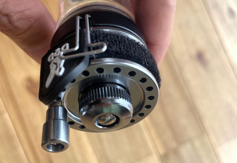 リール DOD 必要な道具が全部入り！ ポケットサイズの「釣りボトル」で魚は釣れる