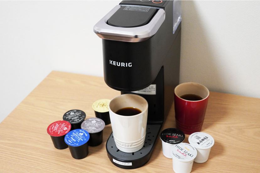 いろいろなコーヒーやティーが楽しめる！ 手軽で高クオリティー