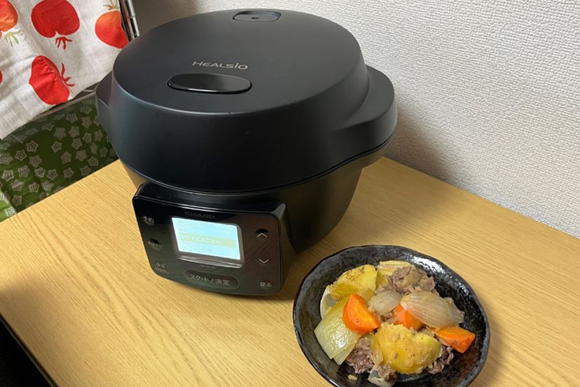 自動で食材をかき混ぜる機能がない「ホットクック withシリーズ」をいち早く使ってみた！ - 価格.comマガジン