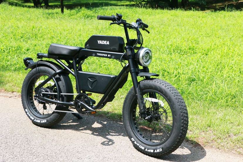 いかついルックスなのに“安心”して乗れるYADEAの太足系e-Bike「TRP-01」 - 価格.comマガジン