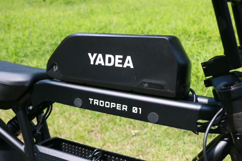 いかついルックスなのに“安心”して乗れるYADEAの太足系e-Bike