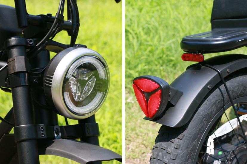 いかついルックスなのに“安心”して乗れるYADEAの太足系e-Bike