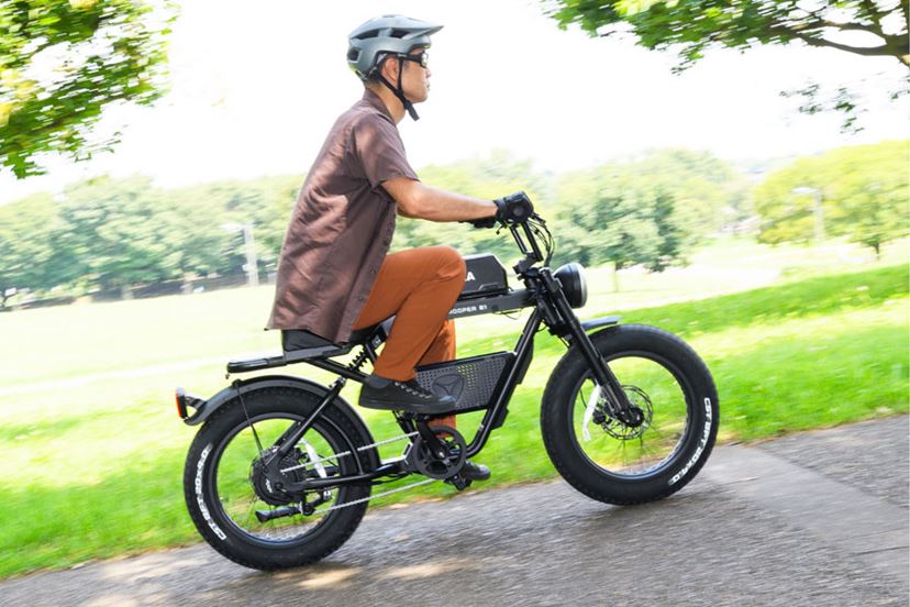 Yadea TRP-01 クッションシート バイク王【e-bike UENO】YADEA TRP-01 用 ロングシート