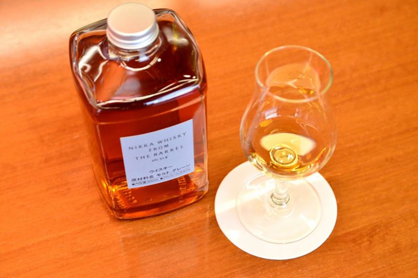 フロムザバレル 4本セットNIKKA WHISKY ニッカウイスキー 短し